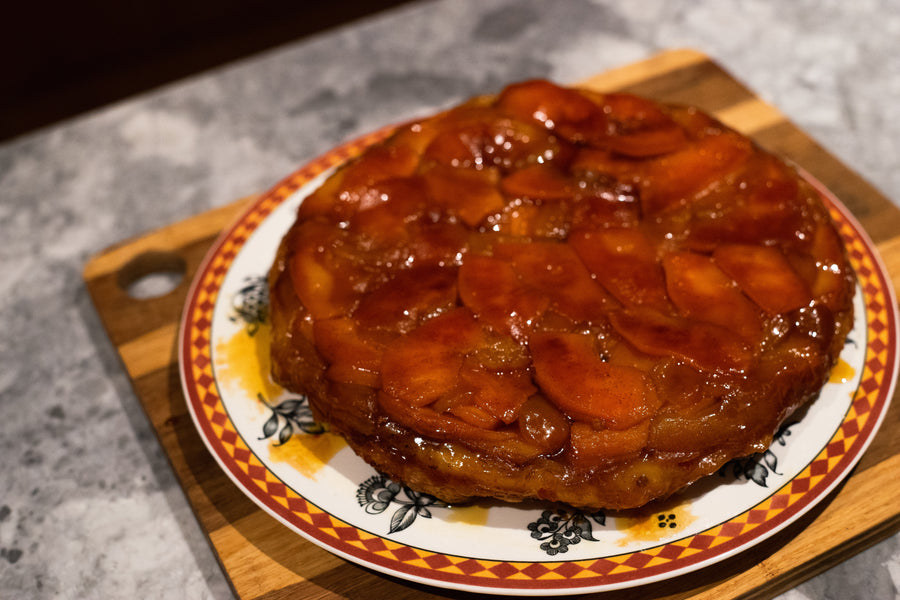 Apple and Quince Tarte Tartin