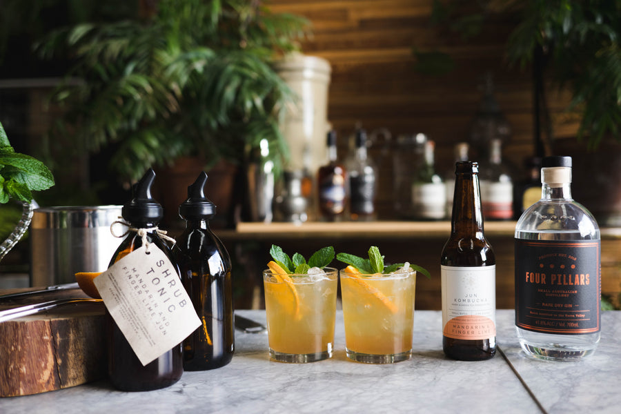 Mandarin & Gin Spritz