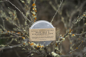 Petrochem-Free Hair Wax