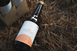 Jun Kombucha - Mandarin & Finger Lime (4% alc/vol)