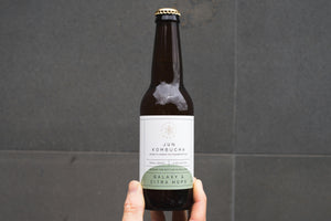 Jun Kombucha - Galaxy & Citra Hops (4% alc/vol)