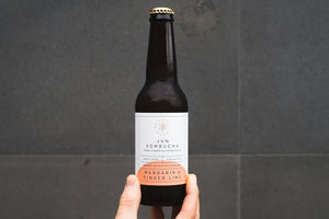 Jun Kombucha - Mandarin & Finger Lime (4% alc/vol)