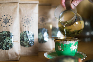 Native Botanical & Green Tea Tisane (50g)