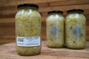 Traditionally Fermented Sauerkraut