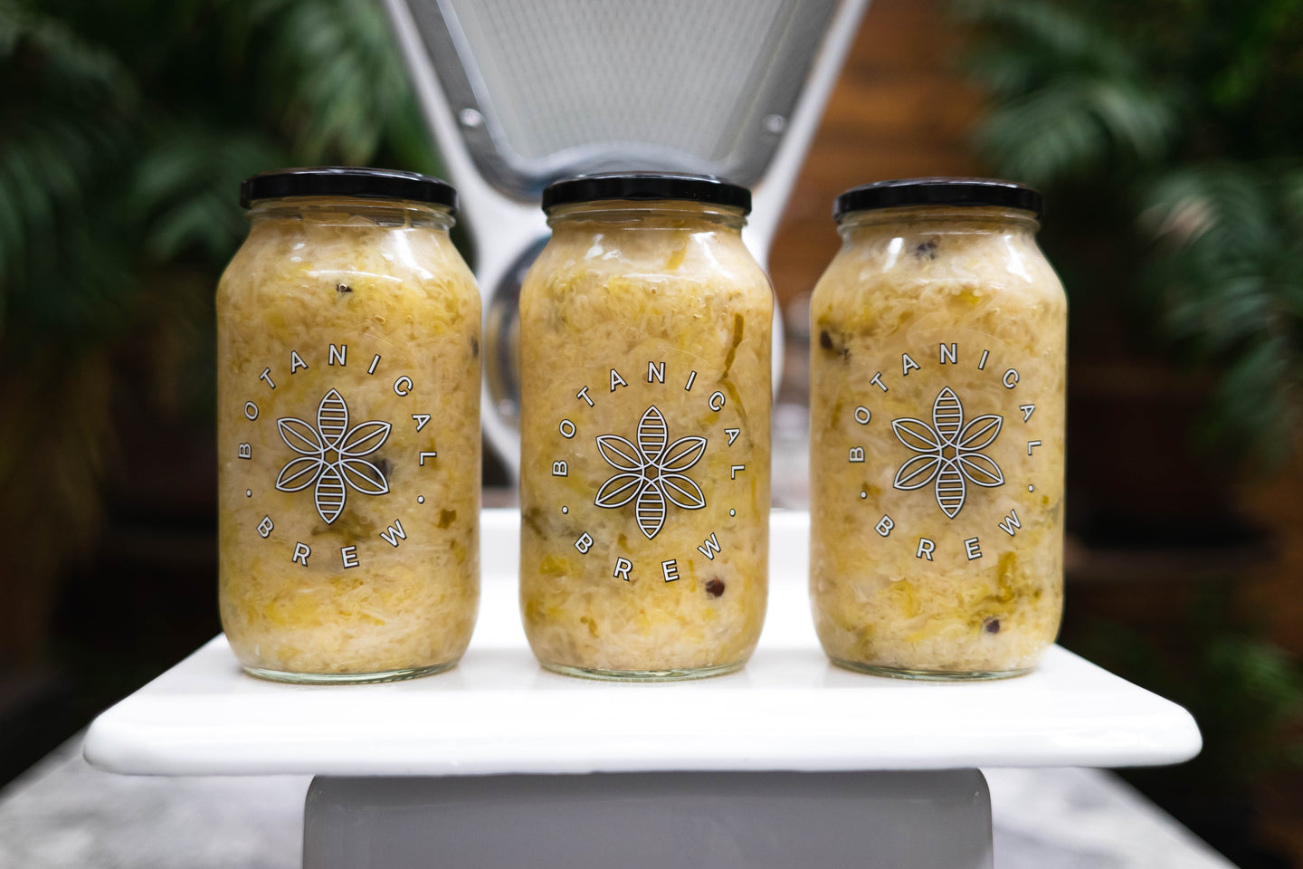 Traditionally Fermented Sauerkraut