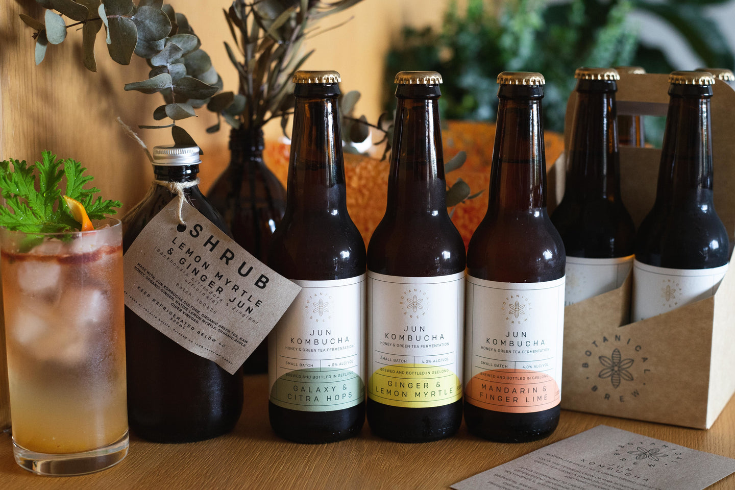 Botanical Brew Gift Pack